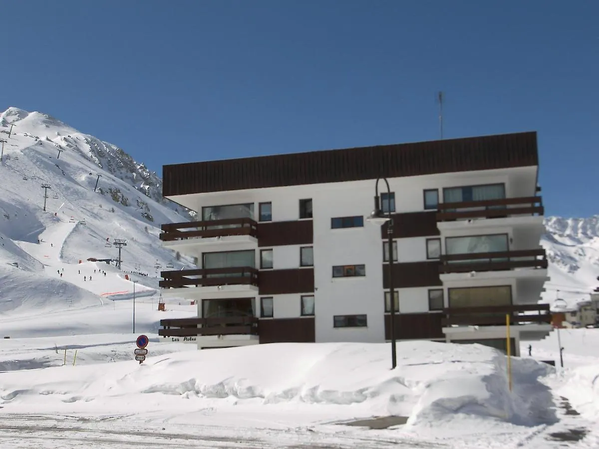 Apartment Les Pistes - Lavachet-2 By Interhome France