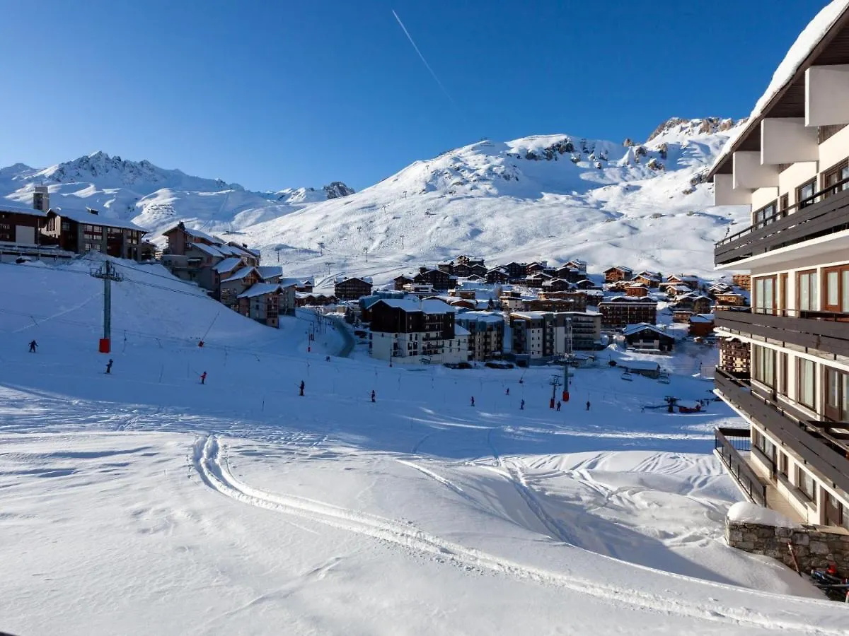 Apartment Les Pistes - Lavachet-2 By Interhome Tignes Francie