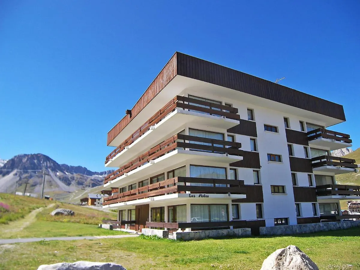 Apartment Les Pistes - Lavachet-2 By Interhome Tignes